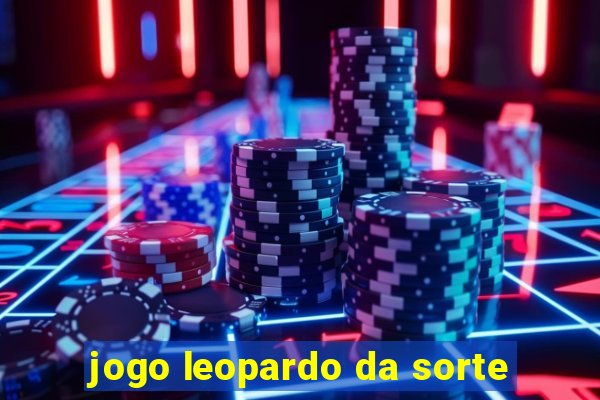 jogo leopardo da sorte